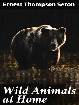 cover image of Wild Animals at Home